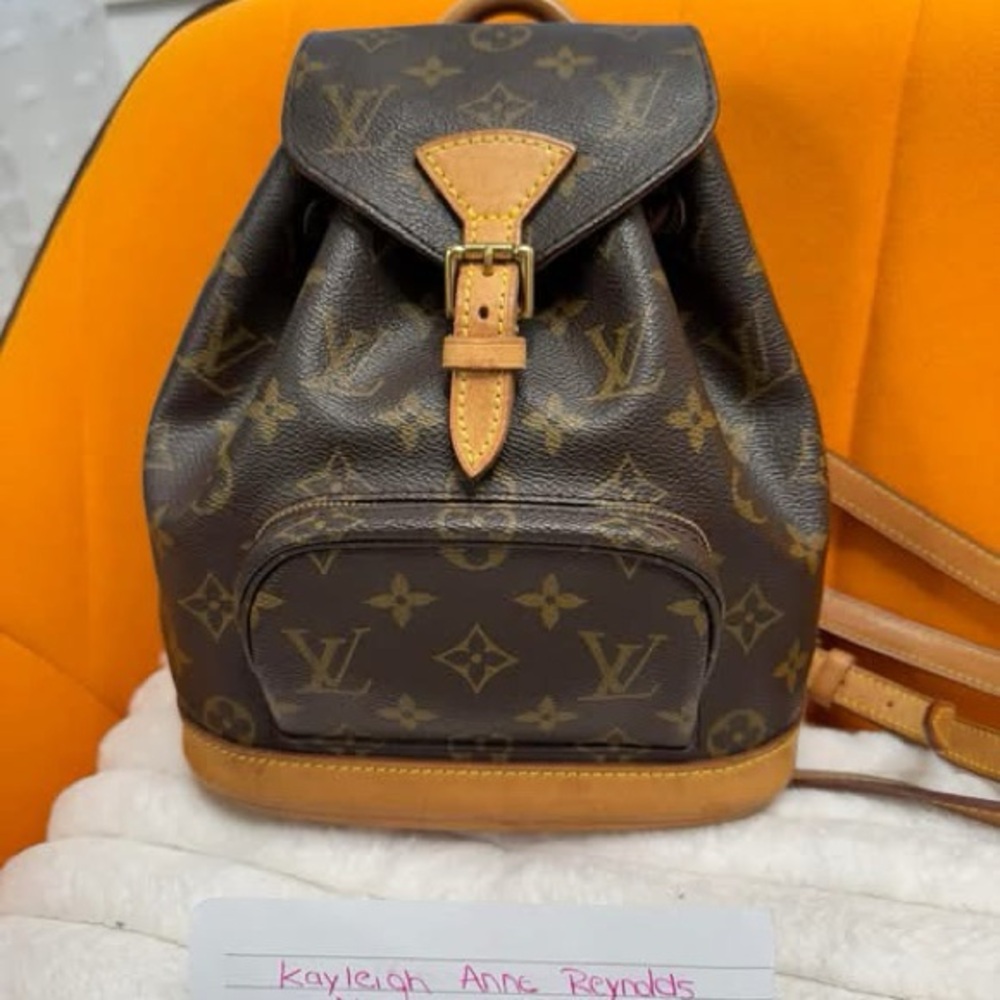 Louis Vuitton Mini Montsouris
